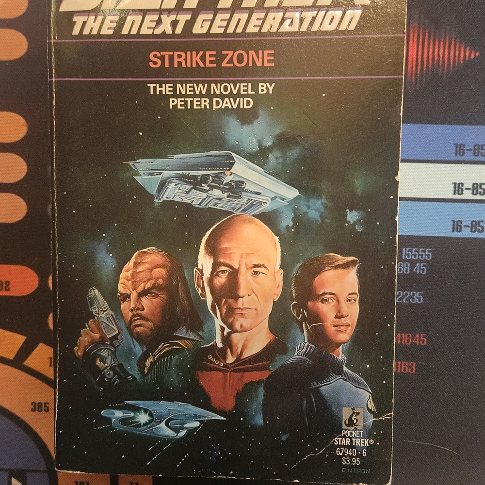 Star Trek: The Next Generation - Strike Zone Paperback (Pocket)